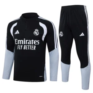 Real Madrid Tuta 2026 2027 Nera - Tuta Real Madrid | itmagliettecalcio