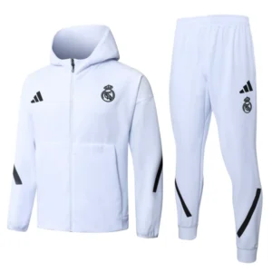 Real Madrid Tuta 2025 2026 Bianca - Tuta Real Madrid | itmagliettecalcio