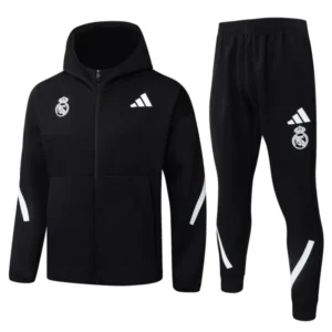 Real Madrid Tuta 2025 2026 Nera - Tuta Real Madrid | itmagliettecalcio