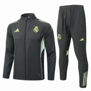 Real Madrid Tuta 2025 2026 Verde - Tuta Real Madrid | itmagliettecalcio